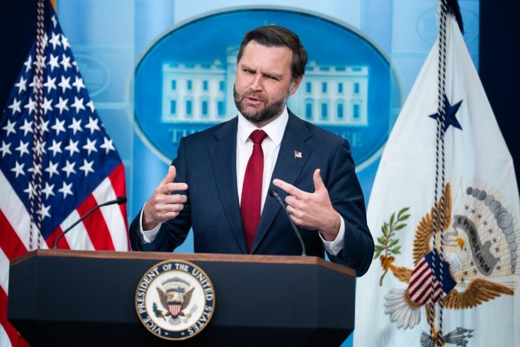 White House Iran War Denialism Reaches Absurd New Level in Briefing Where Vance Both Confirms and Denies Bullets Are Flying White House Iran War Denialism Reaches Absurd New Level in Briefing Where Vance Both Confirms and Denies Bullets Are Flying